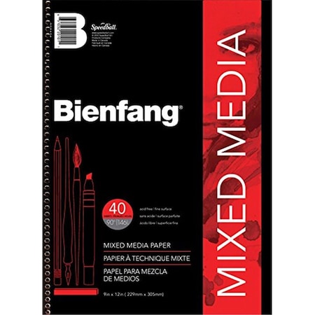 Bienfang 5.5 x 8.5 in. Mixed Media Pad BI451541
